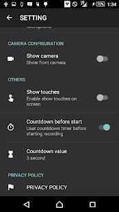 Screen Recorder With Camera, Audio & Editor screenshot 5