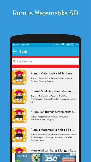 Buku Rumus Matematika Lengkap screenshot 4