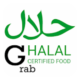 Free Grab Halal Food Delivery Recommended icon