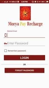Morya Pay Recharge screenshot 1