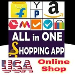 USA All In One Shopping App icon