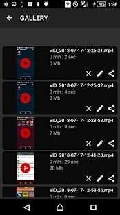 Screen Recorder With Camera, Audio & Editor screenshot 4
