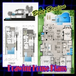 Drawing House Plans आइकन