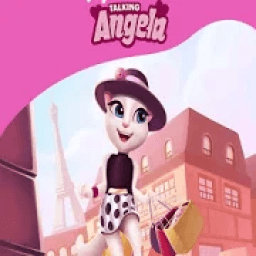 HD My Talking Angela Wallpaper icon