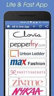 All in One Shopping App screenshot 5