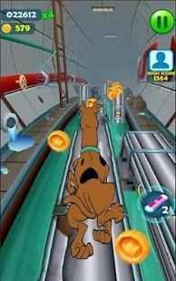 subway scooby doo games screenshot 2