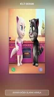 HD My Talking Angela Wallpaper screenshot 5