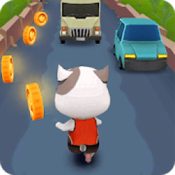 ikon Subway Cat Runner -Online Rush