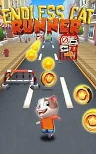 Subway Cat Runner -Online Rush स्क्रीनशॉट 4