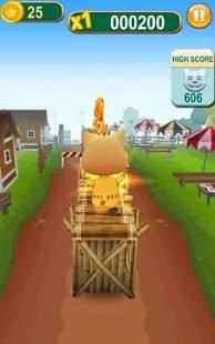 Subway Cat Runner -Online Rush स्क्रीनशॉट 2
