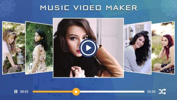 Music Video Maker - 2018 स्क्रीनशॉट 5