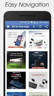 All in One Shopping App screenshot 2