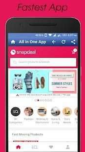 All in One Shopping App screenshot 1
