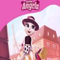 HD My Talking Angela Wallpaper