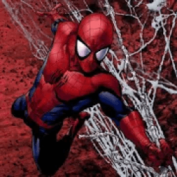 ikon Spider Man SuperHero Photo Edit