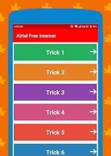 Airtel Sim Free Internet स्क्रीनशॉट 2