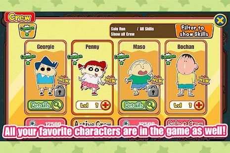 CRAYON SHINCHAN RUNNER!! स्क्रीनशॉट 9
