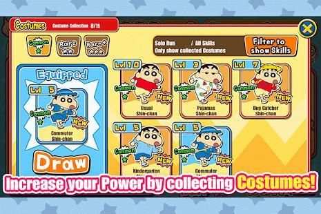 CRAYON SHINCHAN RUNNER!! स्क्रीनशॉट 10