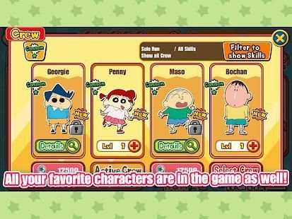 CRAYON SHINCHAN RUNNER!! स्क्रीनशॉट 5