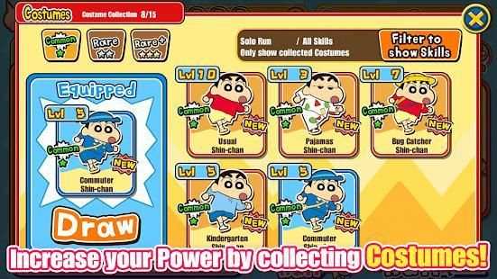 CRAYON SHINCHAN RUNNER!! स्क्रीनशॉट 2