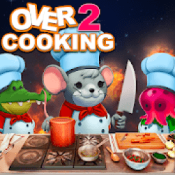 ikon Overcooked : Cooking mobile game
