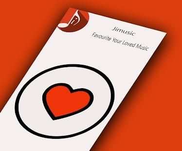 JiMusic - HD Music Player स्क्रीनशॉट 2