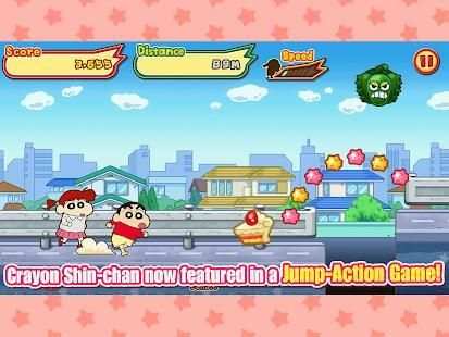 CRAYON SHINCHAN RUNNER!! स्क्रीनशॉट 8