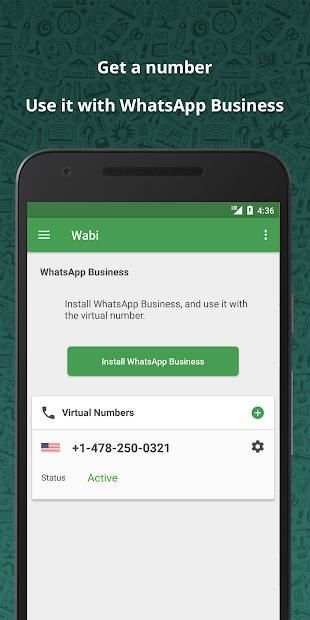 Wabi - Phone Number for WhatsApp Business screenshot 10
