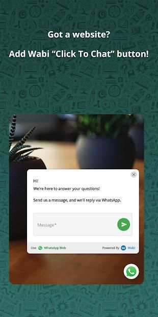 Wabi - Phone Number for WhatsApp Business screenshot 7