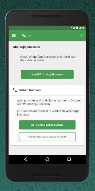 Wabi - Phone Number for WhatsApp Business screenshot 5