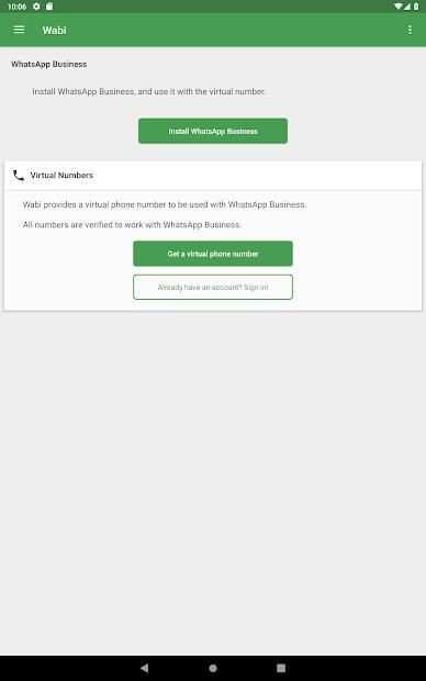 Wabi - Phone Number for WhatsApp Business screenshot 4