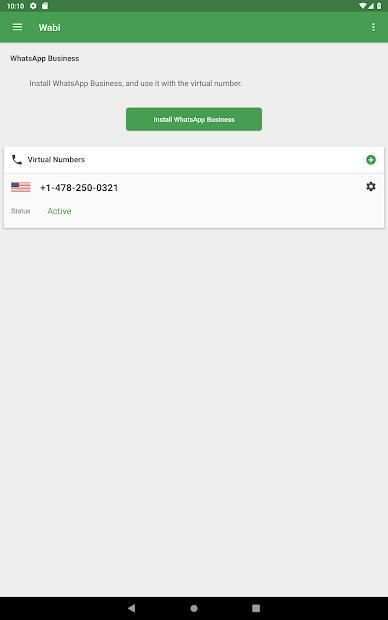 Wabi - Phone Number for WhatsApp Business screenshot 3