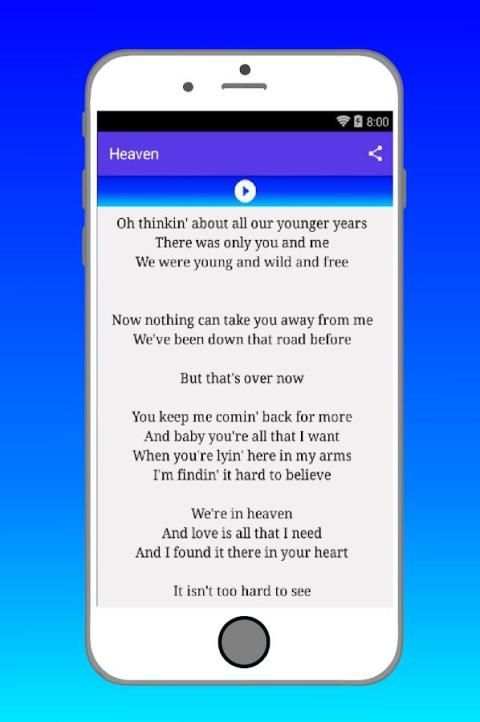 Bryan Adams All Songs screenshot 1