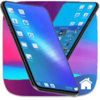 Aqua Blue for Computer Launcher