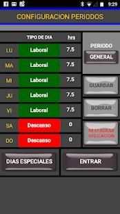 My horario LDn Demo screenshot 7