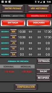 My horario LDn Demo screenshot 5