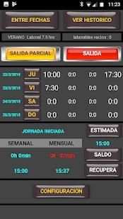 My horario LDn Demo screenshot 4