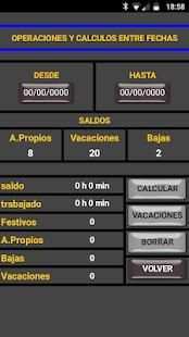 My horario LDn Demo screenshot 1