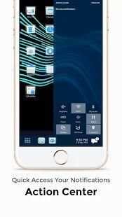Aqua Blue for Computer Launcher स्क्रीनशॉट 3