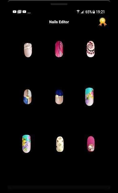 Nails Editor Photo Studio screenshot 1