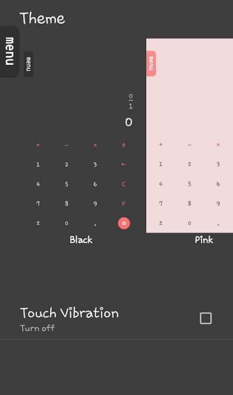 Modern Calculator - 분수계산기 screenshot 3