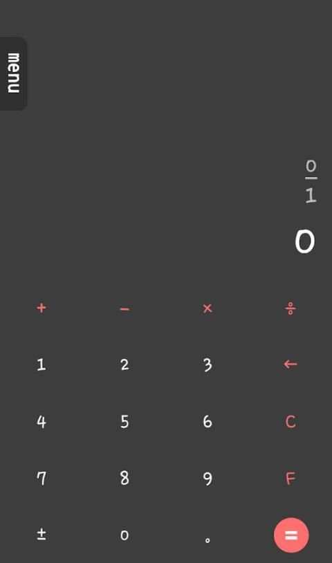 Modern Calculator - 분수계산기 screenshot 7