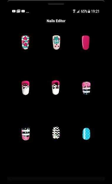 Nails Editor Photo Studio screenshot 3