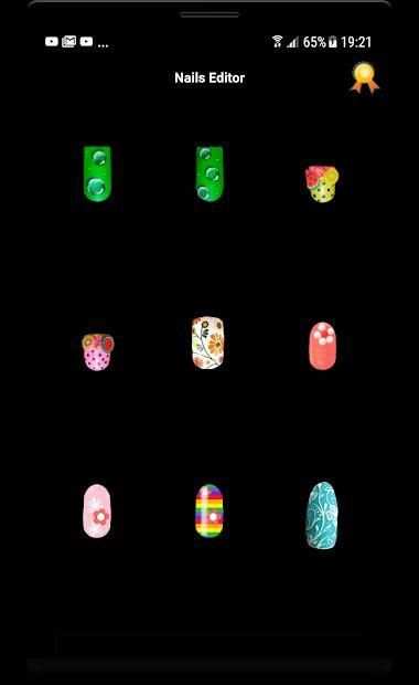 Nails Editor Photo Studio screenshot 2