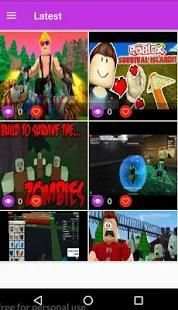 Roblox Zombies HD 2018 screenshot 3