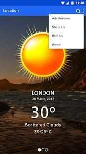Weather & News screenshot 1