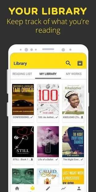 OkadaBooks * Free Reading App स्क्रीनशॉट 5