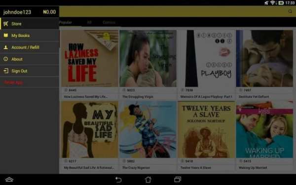 OkadaBooks * Free Reading App स्क्रीनशॉट 10