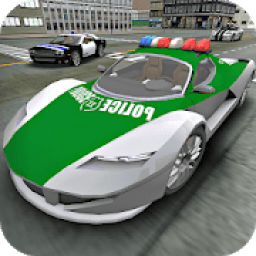 ikon Police Drift Car Simulator Driving 3D