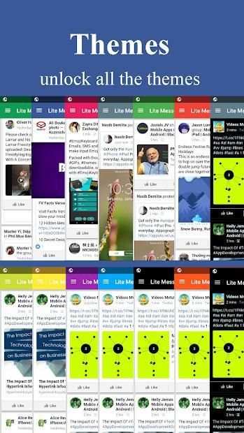 Lite Messenger screenshot 4